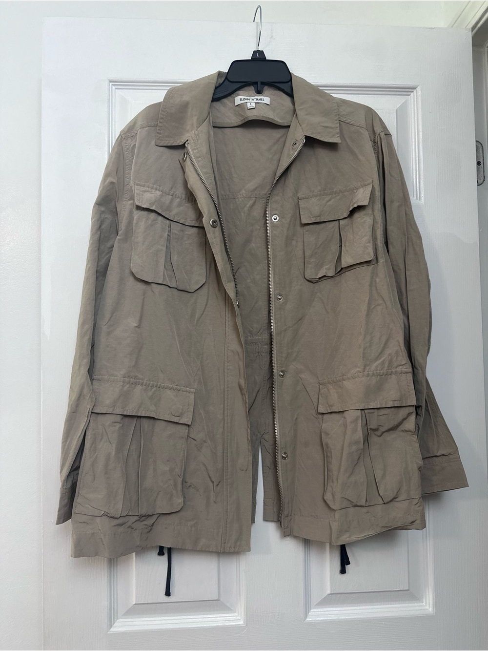 Elizabeth and James Jacket Size Large